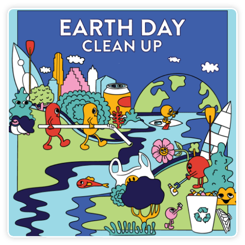 Earth Day Clean-up