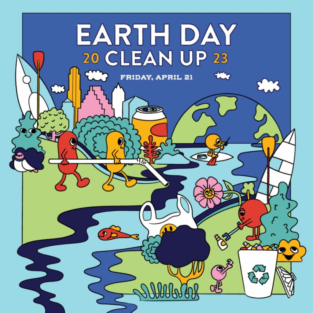 Earth Day Clean-up 2023