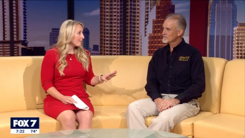Abacus In The News on FOX7 Austin: Prepping Your AC For The Summer Heat With Abacus Plumbing