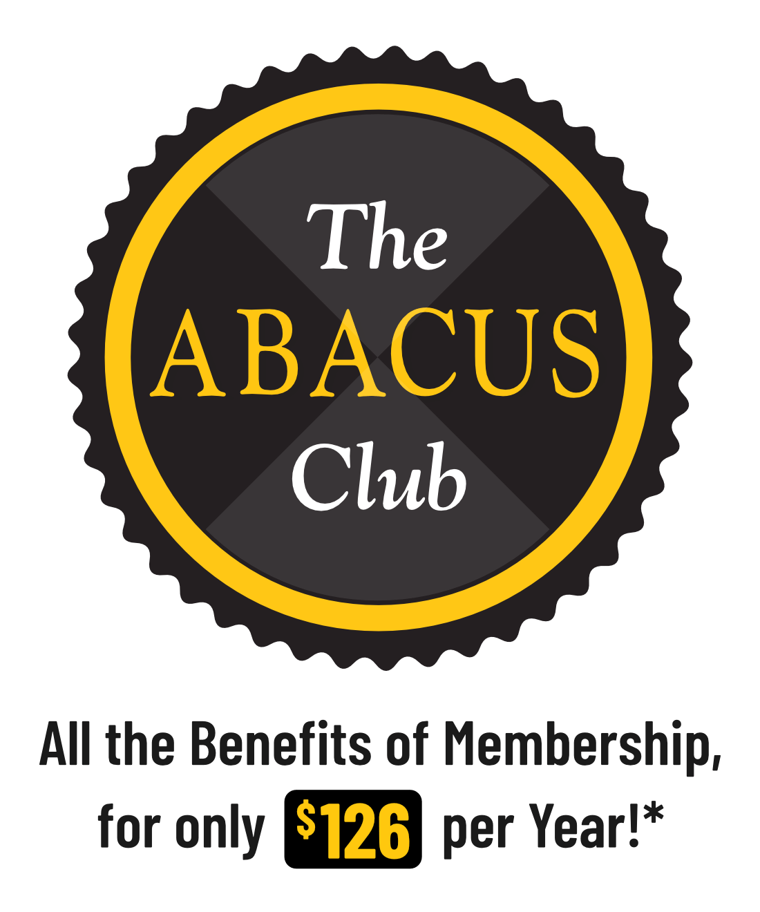 <span class="bundle-title">The ABACUS Club</span><span class="bundle-price">$126.00 / $113.00<br /><em>(Regular Price / Combo Price)</em></span><span class="bundle-description">Annual multi-point residential plumbing inspection. Per year, per home.</span><span class="bundle-btn hidden-xs">Click to Add »</span><span class="bundle-btn visible-xs">Tap to Add »</span>