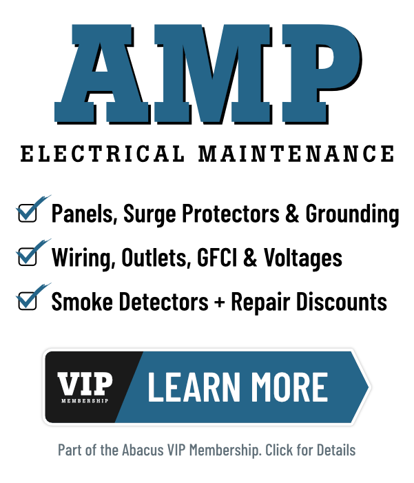 AMP - Electrical Maintenance, Part of Abacus VIP