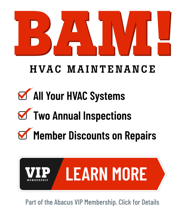 BAM - HVAC Maintenance, Part of Abacus VIP