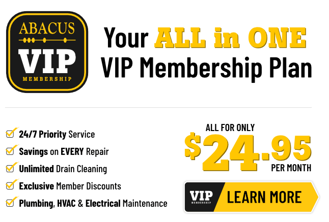 Abacus VIP Membership for all your Maintenance
