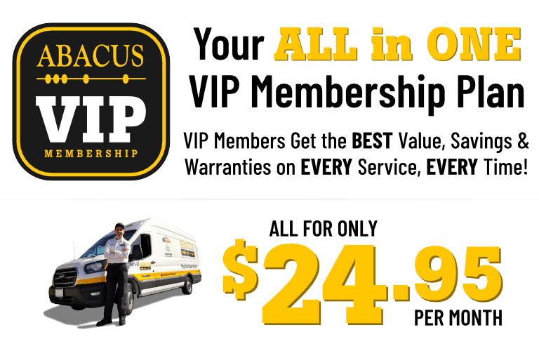Abacus VIP - The All in One Maintenance Plan