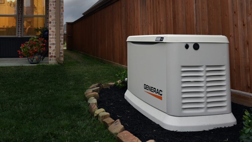Whole House Generator by Generac
